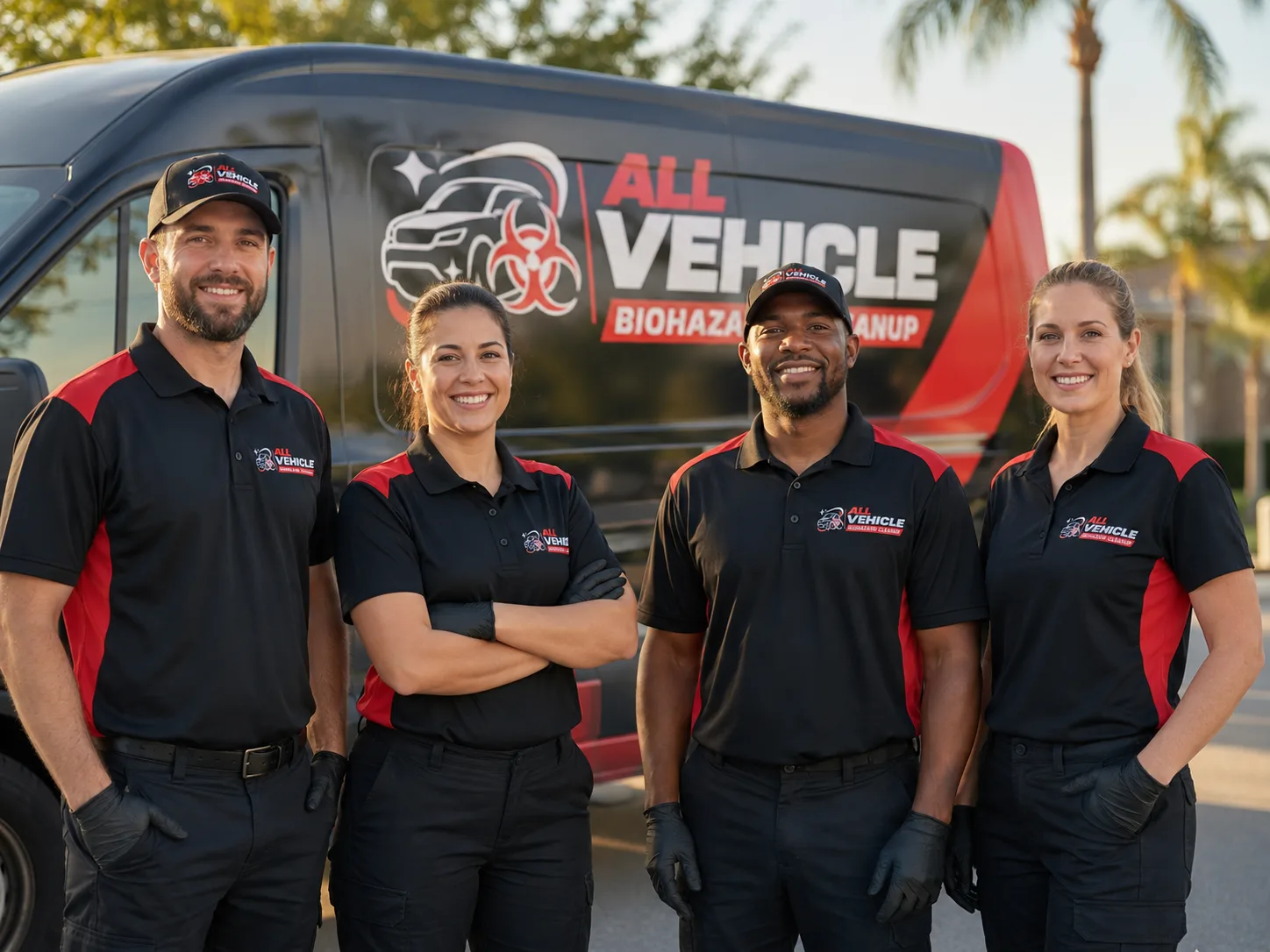 Vehicle Biohazard Cleanup company in Morrison, OK